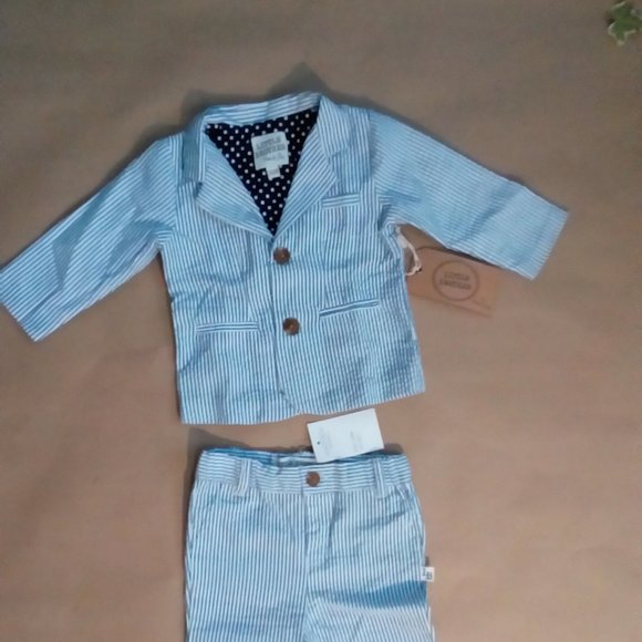 Suit Set Seersucker - Picture 4 of 8